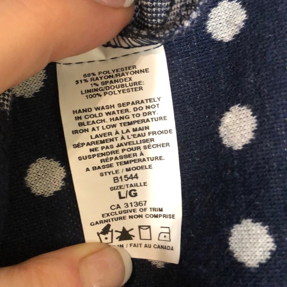 Polka dot dress - Picture 4 of 4